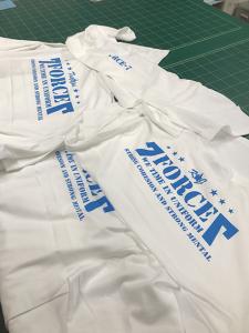 Tシャツプリント１枚から違いを
