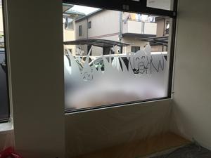 すりガラスシートを活用した応用