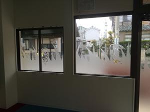 すりガラスシートを活用した応用
