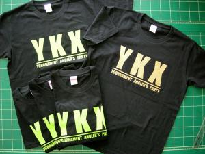オリジナルＴシャツ・・色違いでもお手の物！！